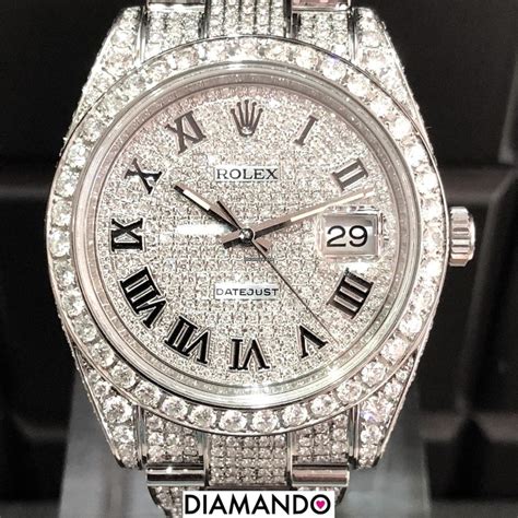 rolex met diamanten kopen|rolex chrono24 prijs.